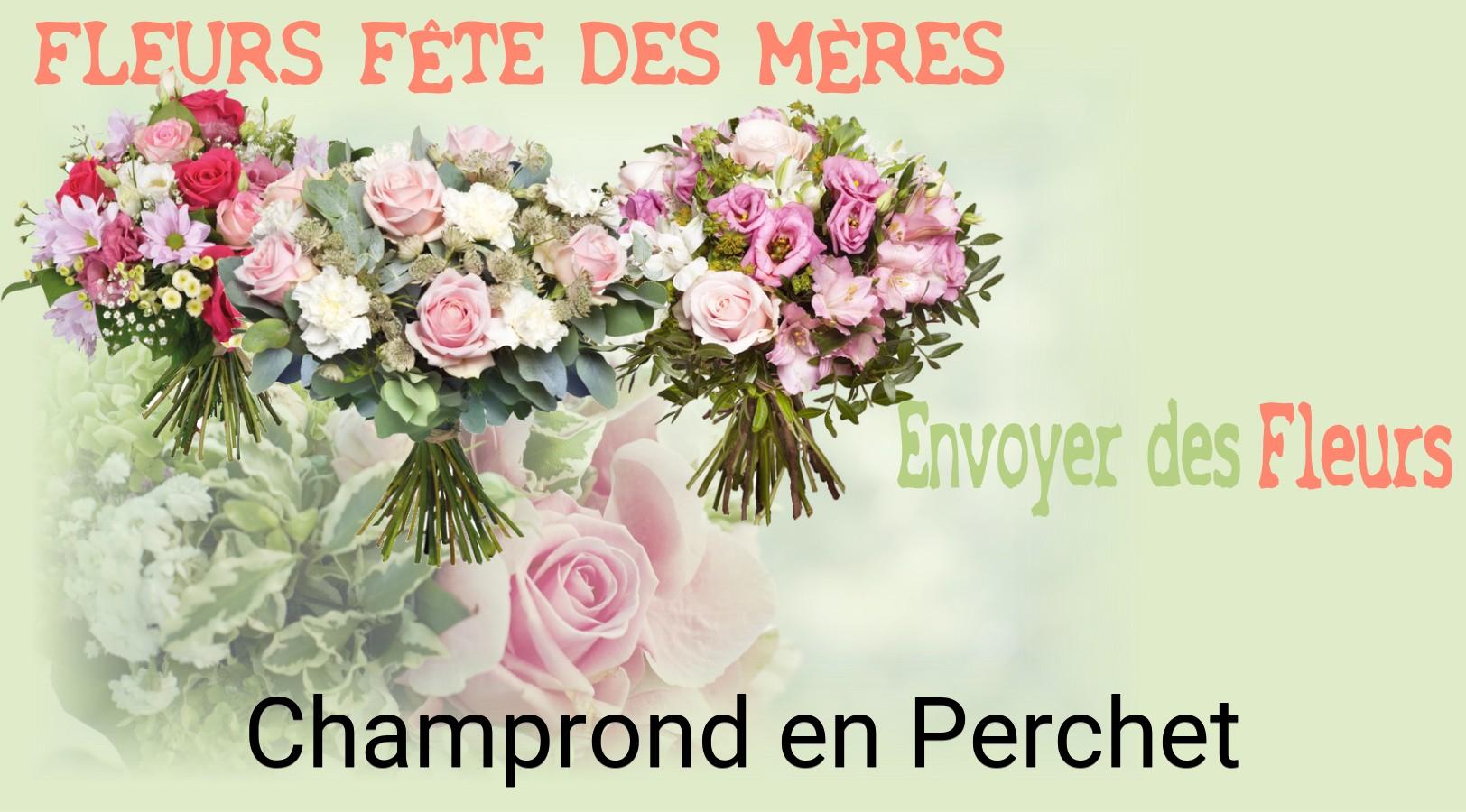 Bouquet de Fête des Mères livré à Champrond-en-Perchet