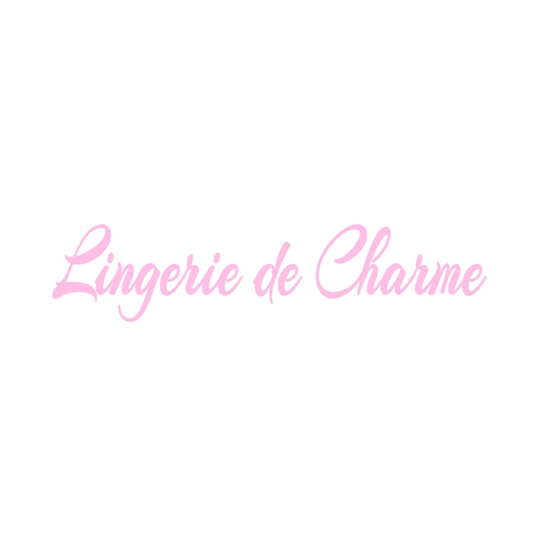 LINGERIE DE CHARME CHAMPROND-EN-PERCHET
